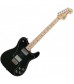 Fender Classic Series 72 Telecaster Deluxe Electric Guitar in Black