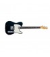 Fender '62 Bound Edge Telecaster Electric Guitar in Black