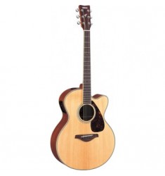 Yamaha FJX720SC Acoustic - Natural