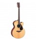 Yamaha FJX720SC Acoustic - Natural