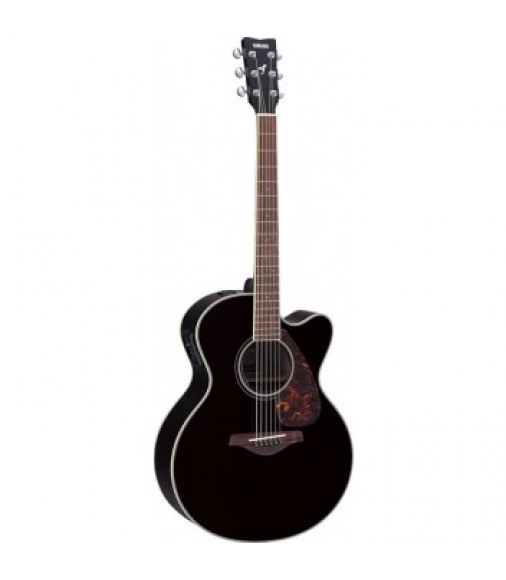 Yamaha FJX720SC Acoustic - Black