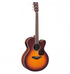 Yamaha FJX720SCBS Acoustic Brown SB