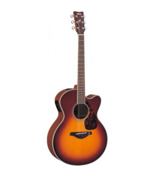 Yamaha FJX720SCBS Acoustic Brown SB