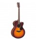 Yamaha FJX720SCBS Acoustic Brown SB