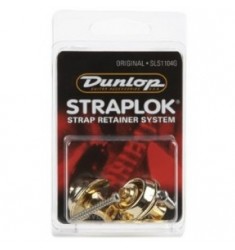 Jim Dunlop original Strap Locks Gold