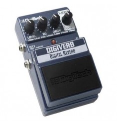 Digitech XDV Digiverb 7 Mode Digital Reverb Effects Pedal