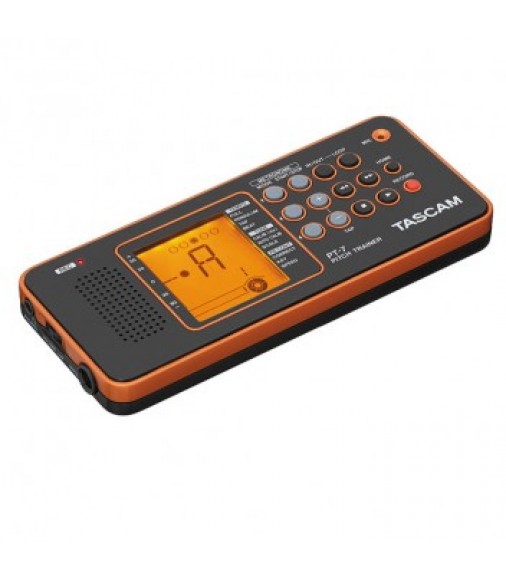 Tascam PT7 Chromatic Tuner, Metronome &amp;amp; Memo Recorder