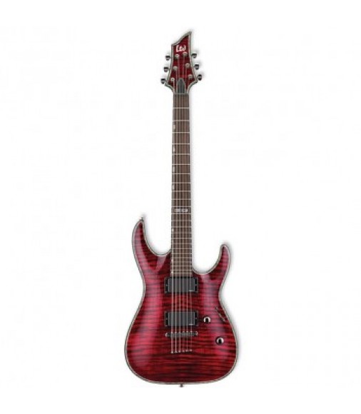 ESP LTD H-351 Electric Guitar in See Thru Black Cherry