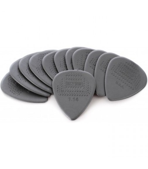 Dunlop 449P1.14 Nylon Max-Grip Standard Guitar Picks - 1.14mm