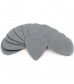 Dunlop 44P73 Nylon Standard Medium Picks 0.73mm (12 Pack)