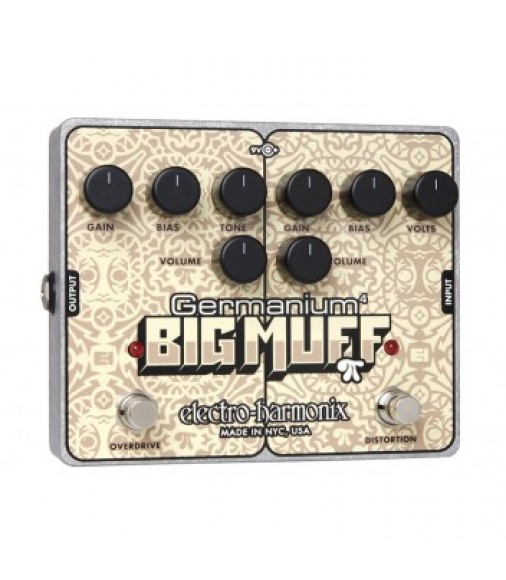 Electro Harmonix Germanium 4 Big Muff PI Overdrive Pedal