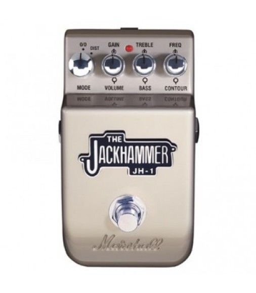 Marshall JH-1 Jackhammer Ultra-Gain Overdrive Pedal