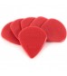 Dunlop 471P3N Nylon Max-Grip Jazz III Red Guitar Picks (6 Pack)