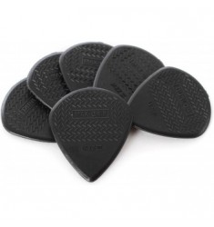 Dunlop 471P3S Nylon Max-Grip &quot;Stiffo&quot; Guitar Picks (6-Pack)