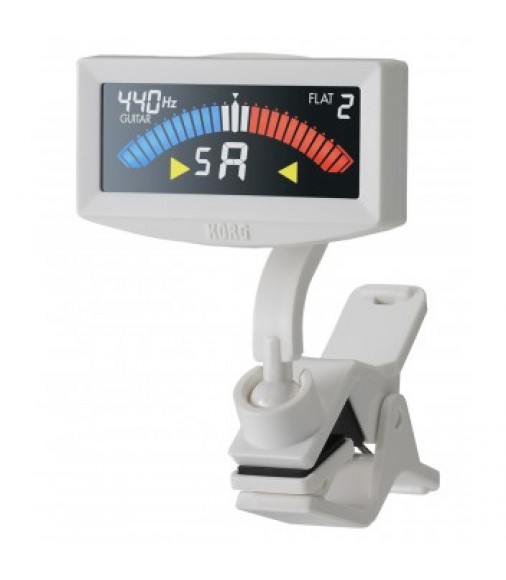 Vox Pitchcrow-g Clip-On Tuner in White