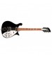 Rickenbacker 620 6-String Electric Guitar in Jetglo