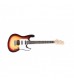 Lodestone Standard Electric S Electric Guitar in Tobacco Sunburst