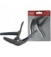 Stagg Curved Trigger Capo FOR Acoustic AND Electric Guitar Black