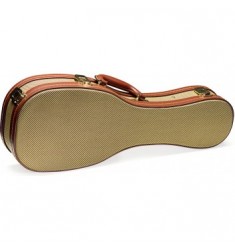 Stagg Gold Tweed Deluxe Tenor Ukulele Case