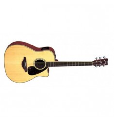 Yamaha FGX720SC Natural Electro Acoustic Guitar with FREE Gig Bag