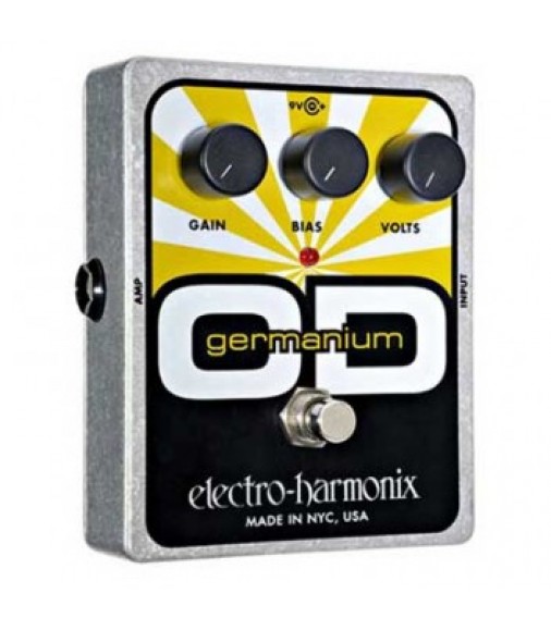 Electro Harmonix Germanium Overdrive Guitar Effects Pedal