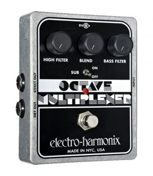 Electro Harmonix Sub Octave Multiplexer Pedal