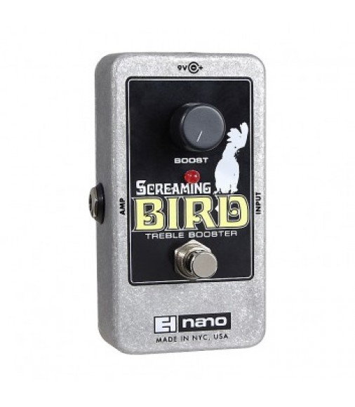 Electro Harmonix Screaming Bird Treble Booster