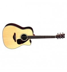 Yamaha FGX730SC Natural Acoustic Guitar
