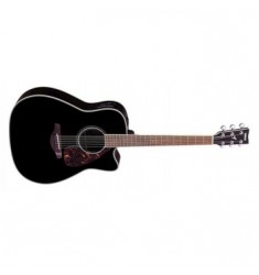 Yamaha FGX730SC Black Electro Acoustic Guitar