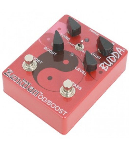 Budda Zenman OD / Boost Guitar Pedal