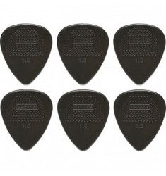 Dunlop 449P10 Nylon Max Grip Guitar Pick Player Pack 1.00mm