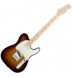 Fender American Deluxe Telecaster in 3-Colour Sunburst MN