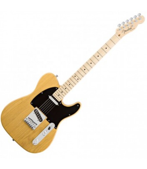 Fender American Deluxe Telecaster Guitar in Butterscotch Blonde