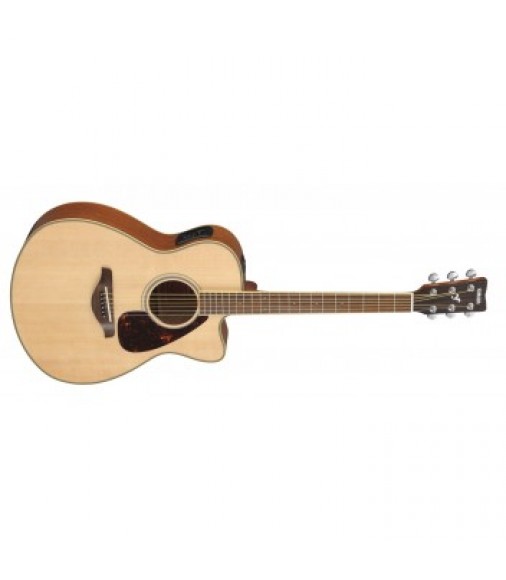 Yamaha FSX720SC Natural Electro Acoustic Guitar with FREE Gig Bag