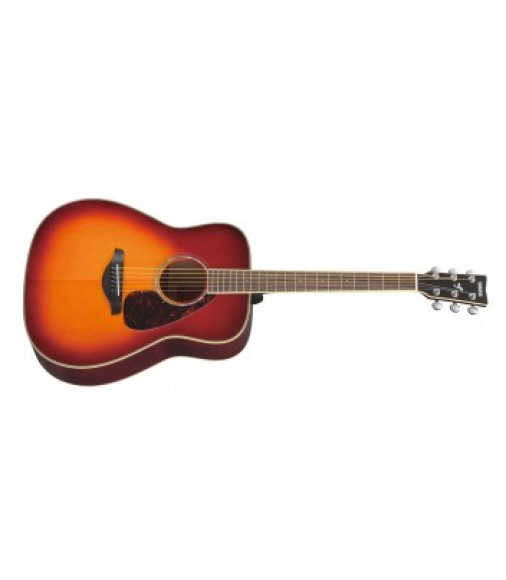 Yamaha FG740S FM Vintage Cherry Sunburst Acoustic Guitar