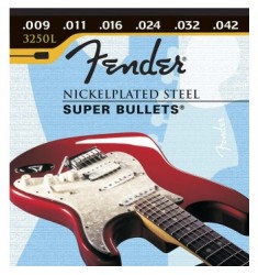 Fender Super Bullet Strings Nickel Plated Steel 3250L 9-42