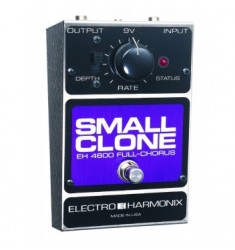 Electro Harmonix Small Clone Analog Chorus Guitar Pedal