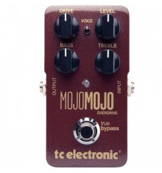 TC Electronic Mojomojo Overdrive Guitar Effects Pedal