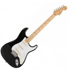 Fender Classic Series 50s Stratocaster Electric Guitar in Black