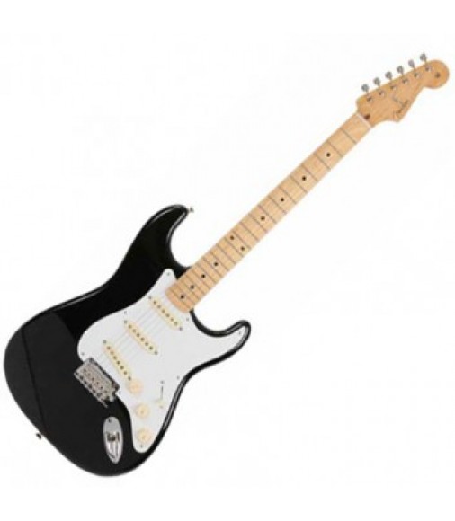 Fender Classic Series 50s Stratocaster Electric Guitar in Black