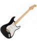 Fender Classic Series 50s Stratocaster Electric Guitar in Black