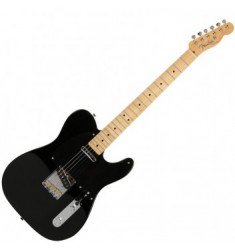 Fender Classic Player Baja Telecaster Electric Guitar in Black