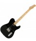 Fender Classic Player Baja Telecaster Electric Guitar in Black