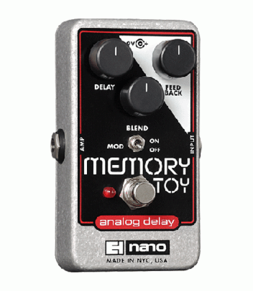 Electro Harmonix Memory Toy Analog Delay / Chorus Effects Pedal