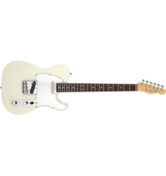 Fender American Vintage '64 Telecaster Guitar in Aged White Blonde