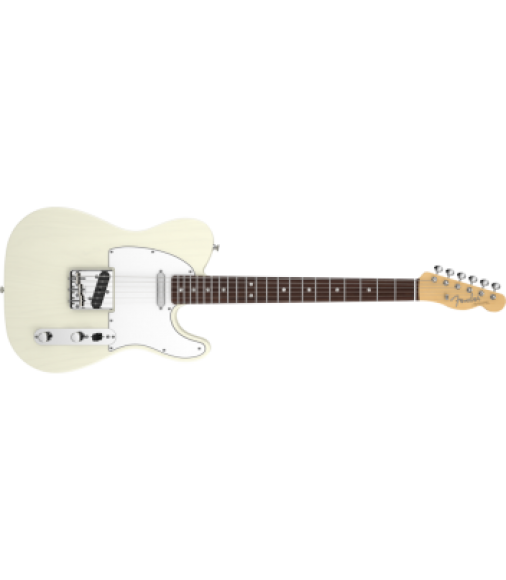 Fender American Vintage '64 Telecaster Guitar in Aged White Blonde