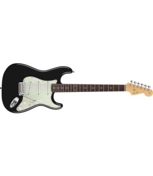 Fender American Vintage '59 Stratocaster Electric Guitar in Black