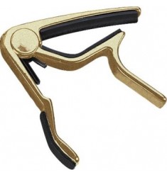 Dunlop Trigger Capo Flat - Gold