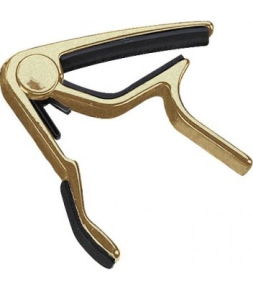 Dunlop Trigger Capo Flat - Gold