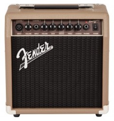 Fender Acoustasonic 15 Acoustic Guitar Amplifier Combo